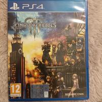 Kingdom hearts 3 ps4