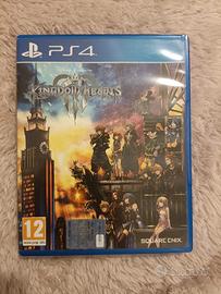 Kingdom hearts 3 ps4