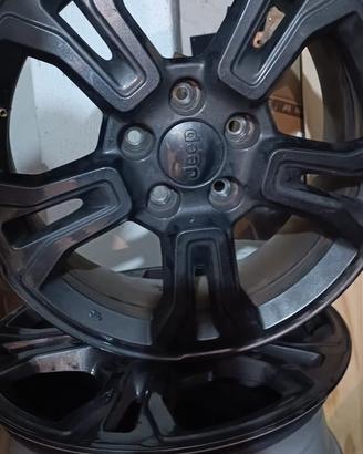 4 cerchi in  lega da  16” Jeep Renegade Longitude