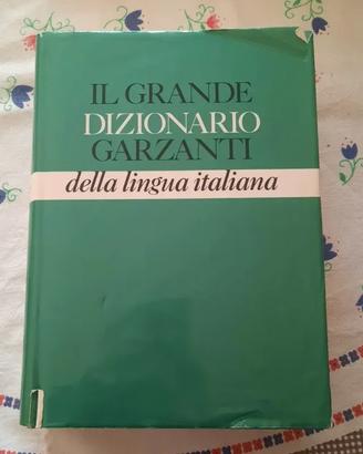 Dizionario Garzanti della lingua italiana