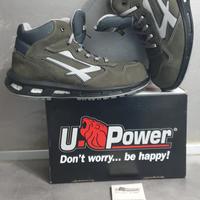Scarpe da lavoro antinfortunistica U POWER s3