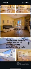 Appartamento a Marina di Lesina 50 m2 + terrazzo