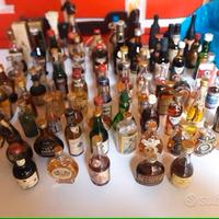 LOTTO 163 BOTTIGLIE LIQUORE MIGNON ANNI '70