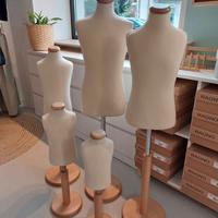 Manichini 5 pezzi