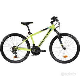 Rockrider Decthlon verde 