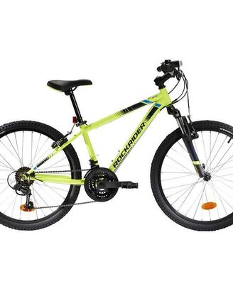 Rockrider Decthlon verde 