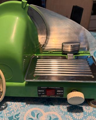 AFFETTATRICE ELETTRICA OMRE  VINTAGE 