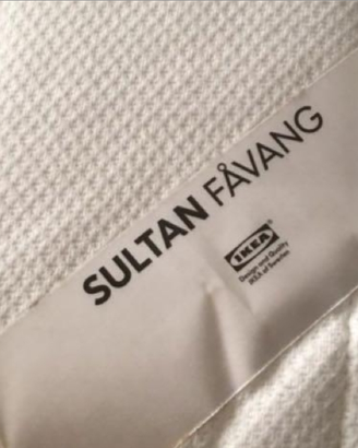 Materasso singolo SULTAN FAVANG 90X200