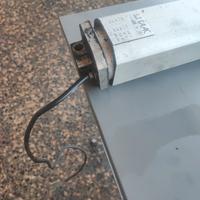 Motore FAAC Type 400 CB Y per cancello a battente