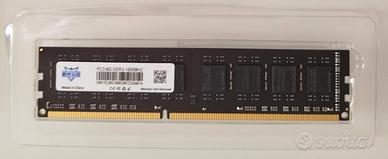 RAM DDR3 8 GB 1600 MHZ