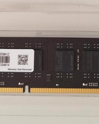 RAM DDR3 8 GB 1600 MHZ