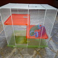 Gabbia per pappagalli