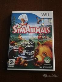 Videogioco Simanimals - Wii