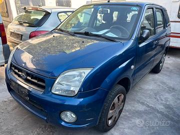 SUBARU JUSTY per ricambi usati
