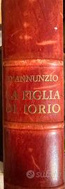 Libro D’annunzio (la figlia di iorio )