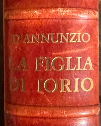 Libro D’annunzio (la figlia di iorio )