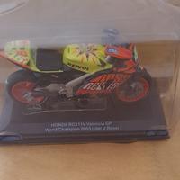 honda scala 1:22 RC 211 V 46 moto gp 2003 valencia