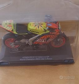 honda scala 1:22 RC 211 V 46 moto gp 2003 valencia
