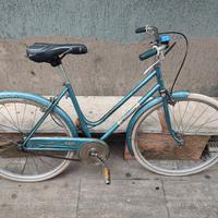 Bicicletta Torpado d'epoca per bambina. 