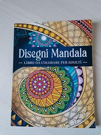 libro da colorare x adulti  disegni Mandala 
