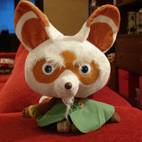 Peluche MAESTRO SHIFU serie KONG FU PANDA