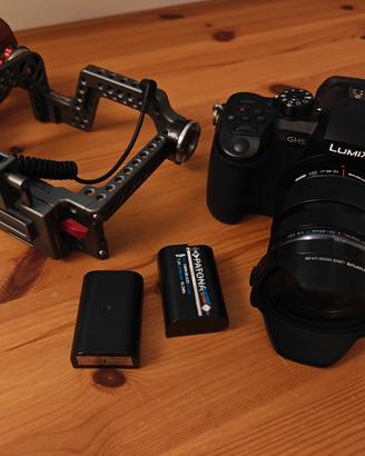 gh5 Panasonic Lumix 