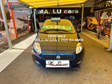 Fiat Grande Punto 1.4cc gpl (PRIVATO)-2005