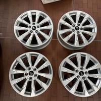 Cerchi originali Audi 18” Q3/A3