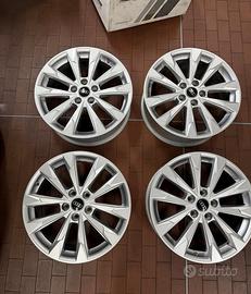 Cerchi originali Audi 18” Q3/A3