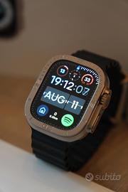 Apple Watch Ultra (GPS+Cellular)+lotto cinturini