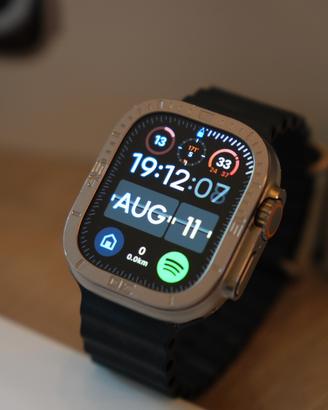 Apple Watch Ultra (GPS+Cellular)+lotto cinturini