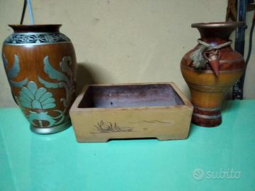 vasi per fiori piu centro tavolo 