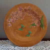 Oggetti decoupage su legno