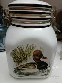 Contenitore in ceramica BIZZIRRI