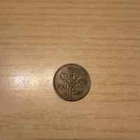 Moneta 20 lire del 1957