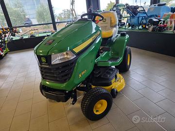 Trattorino John Deere X350