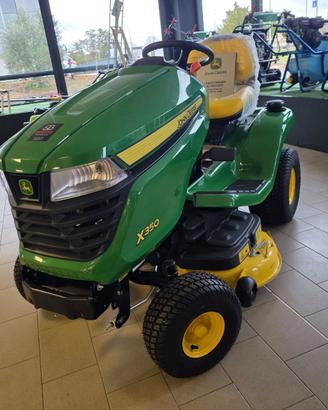 Trattorino John Deere X350