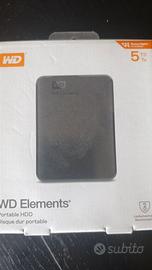WD Elements 5TB Portable HDD