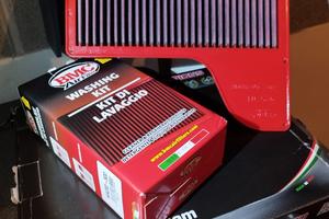 Filtro sportivo lavabile per Mustang Ecoboost 2.3 