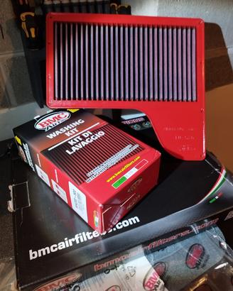 Filtro sportivo lavabile per Mustang Ecoboost 2.3 