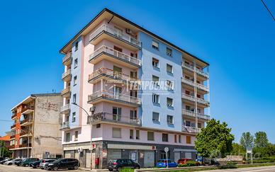 CHIVASSO 3 LOCALI PANORAMICO CON BOX AUTO