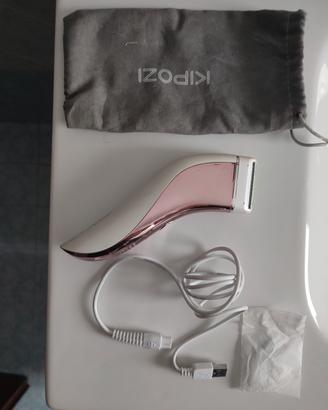 Rasoio elettrico per donna ricaricabile. 