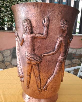 Porta ombrelli in Rame