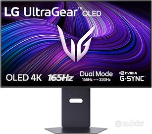 LG UltraGear OLED UHD 4K 32