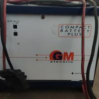 carica batteria muletto