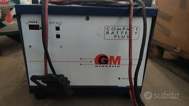 carica batteria muletto