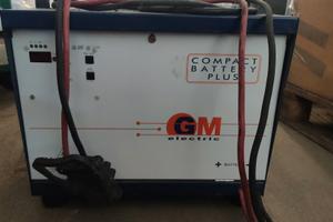 carica batteria muletto