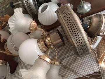 Lampadari vari anche con motore x ventole