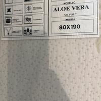 Materasso singolo Aloe Vera 80x190 - come nuovo