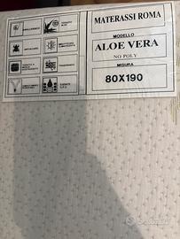 Materasso singolo Aloe Vera 80x190 - come nuovo